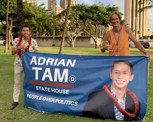 Scott's State Rep: Adrian Tam says, No to discrimination