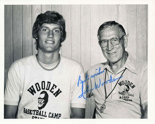 Coaching with John Wooden