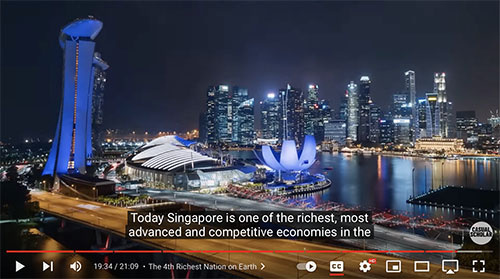 Singapore 4th Richest Nation in World