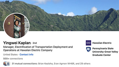 Yingwei Kaplan Profile on LinkedIn. Outstanding Manager