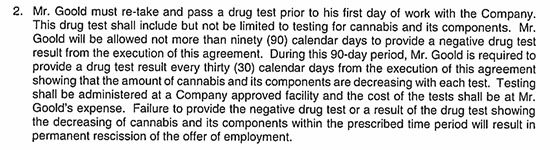 Ninety Days to comply or else